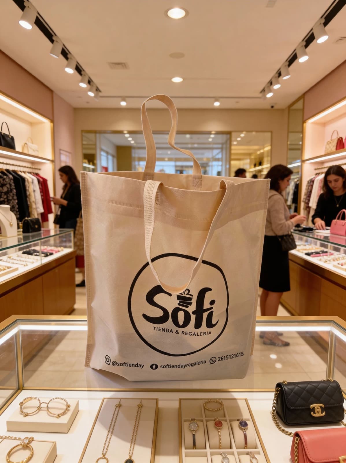 Bolsa personalizada para Sofi Tienda & Regalería