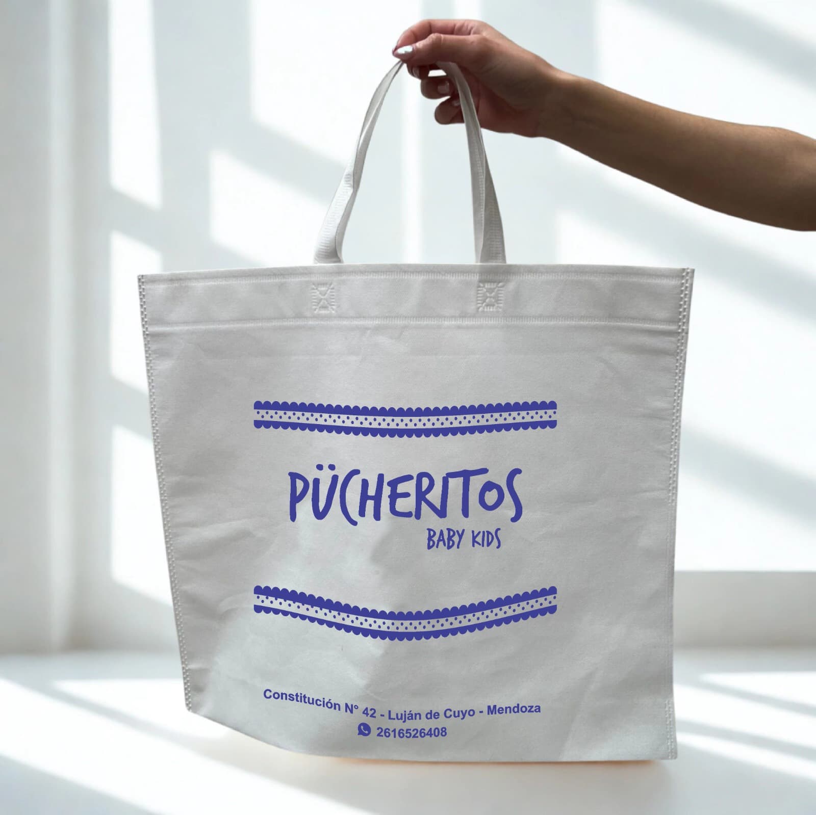 Bolsa personalizada para Pücheritos Baby Kids
