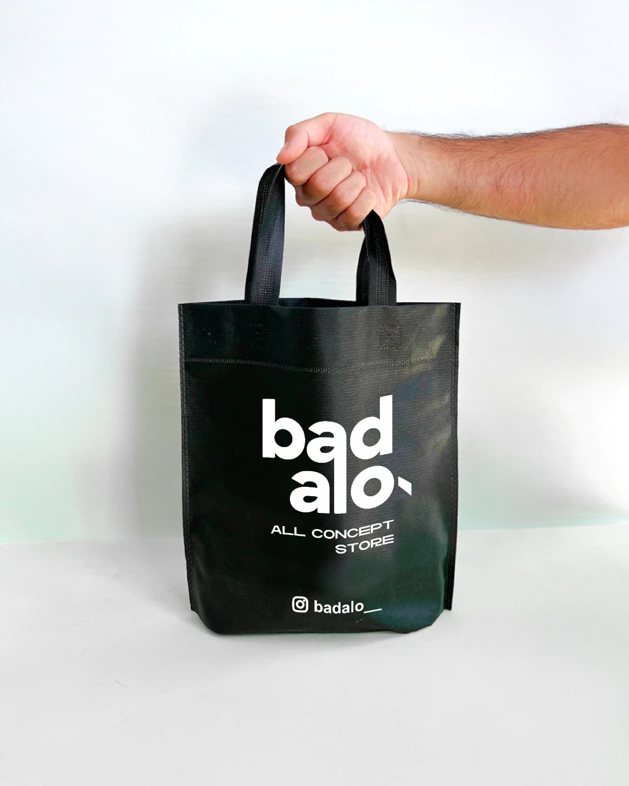 Bolsa personalizada para Badalo Concept Store