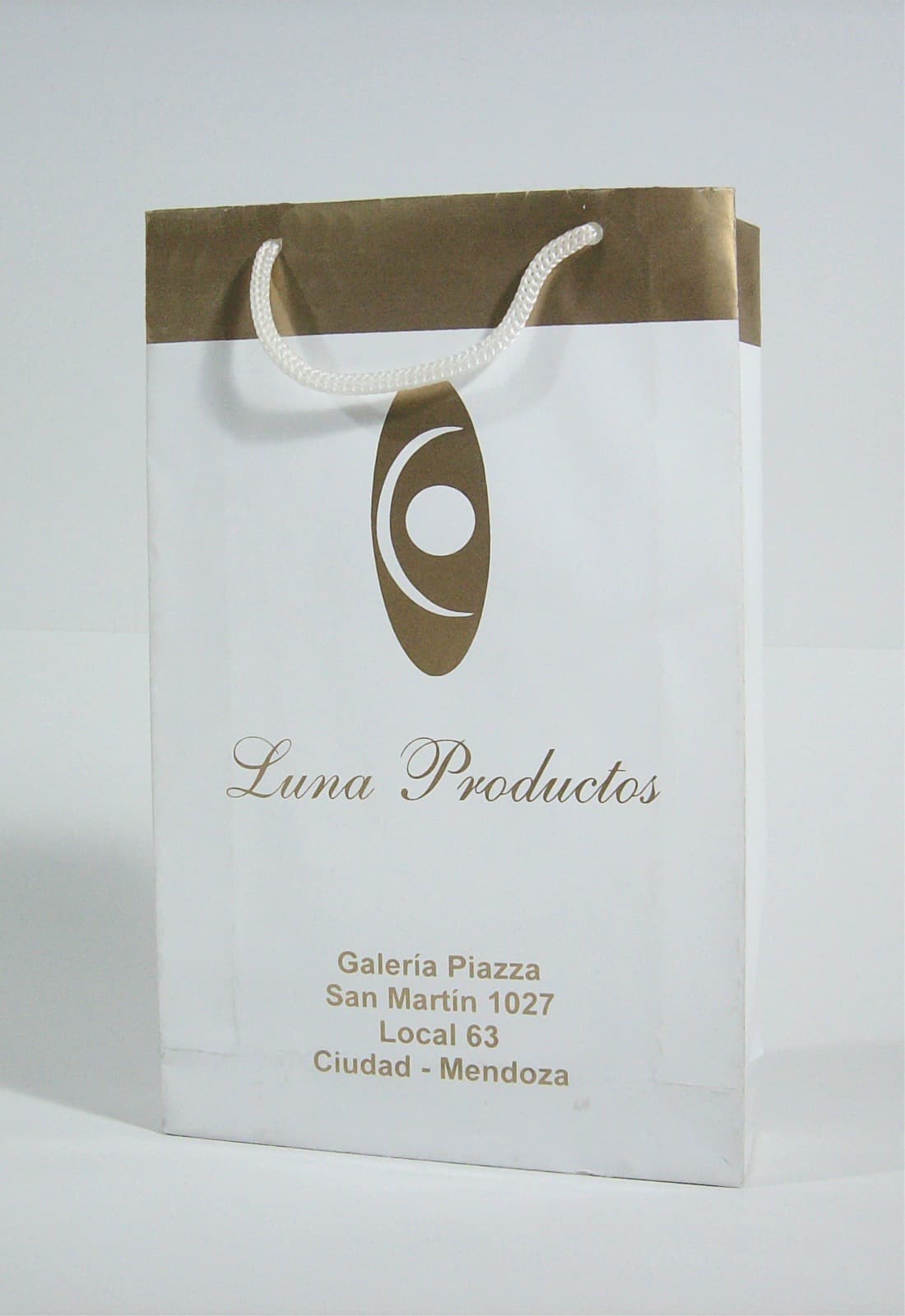 Bolsa personalizada para Luna Productos