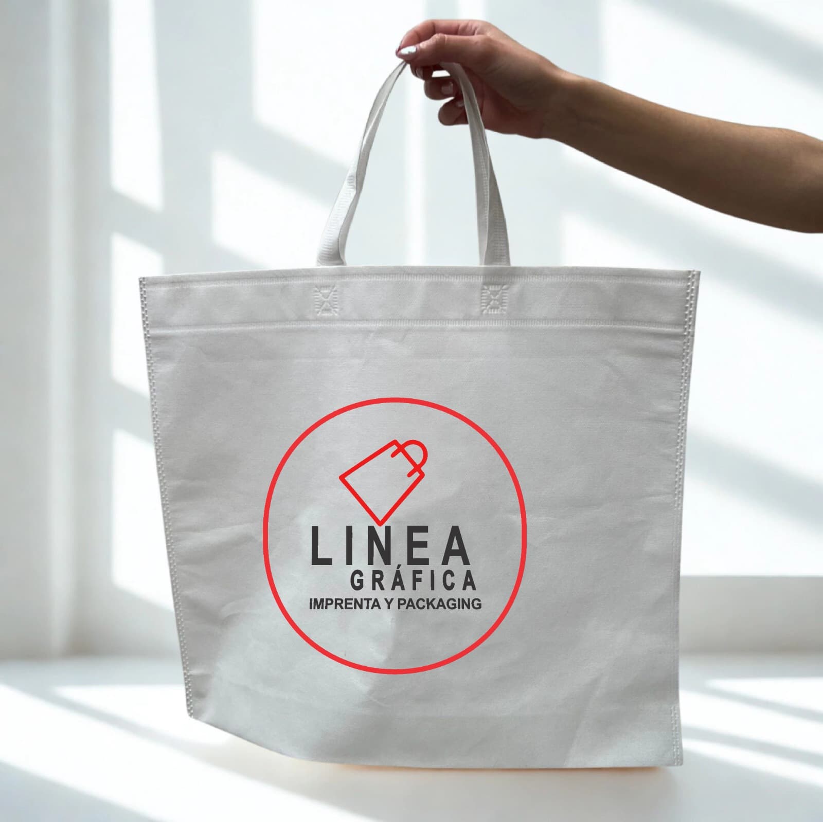 Bolsa Friselina Estampada