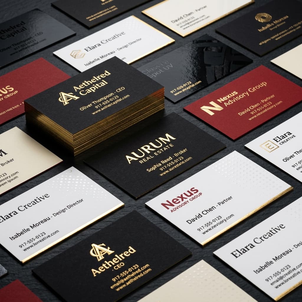Tarjetas Personales Premium