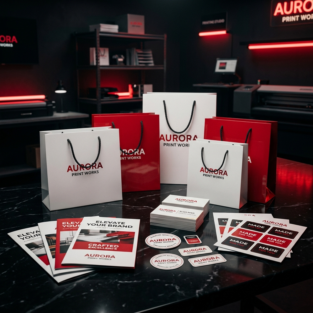 Productos de imprenta premium